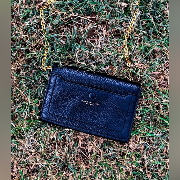 Marc Jacobs Clutch w/ strap - Picture 3 of 3